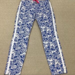 Lilly Pulitzer Kelly Skinny Ankle worn 1 time